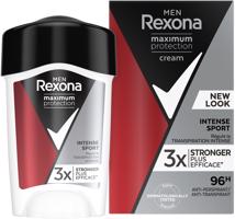 Rexona Men Maximum Protection Intense Sport Izzadásgátló krém stift férfiaknak 45 ml