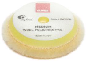 RUPES Yellow Wool Polishing Pad MEDIUM
