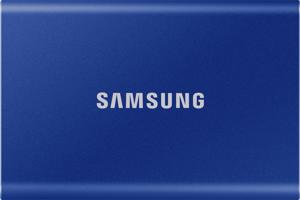 Samsung Portable SSD T7 500GB kék