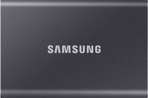Samsung Portable SSD T7 500GB szürke