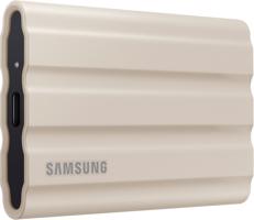 Samsung Portable SSD T7 Shield 2TB bézs