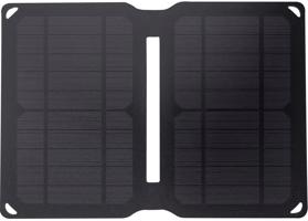 Sandberg Solar Charger 10W 2xUSB, solární nabíječka, černá