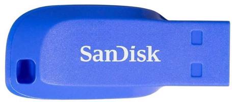 SanDisk Cruzer Blade 32 GB - electric blue