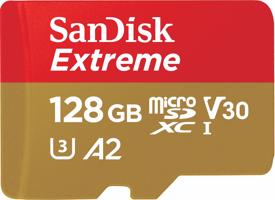 SanDisk microSDXC 128 GB Extreme Mobile Gaming + Rescue PRO Deluxe