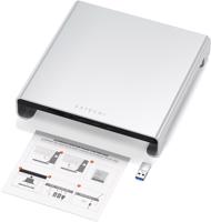 Satechi alumínium monitor állvány hub az iMac számára - ezüst