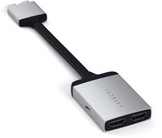 Satechi Type-C Dual HDMI Adapter - Silver