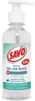 SAVO Kéztisztító gél antibakteriális és hidratáló összetevővel, 250 ml