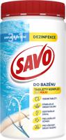 SAVO pool - Klór tabletta MAXI KOMPLEX 3in1 1,2kg