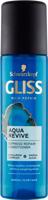 SCHWARZKOPF GLISS Express Aqua Revive Hidratáló hajbalzsam 200 ml