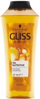 SCHWARZKOPF GLISS Oil Nutritive Shampoo 400 ml