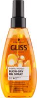 SCHWARZKOPF GLISS Thermo-Protect Blow-Dry Oil 150 ml
