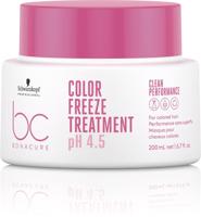 SCHWARZKOPF Professional BC Bonacure Clean Balance Color Freeze kúra 200 ml