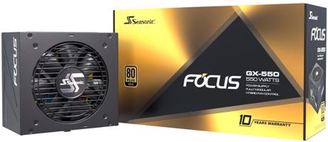 Seasonic Focus GX 650 Gold