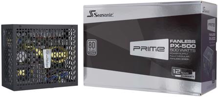 Seasonic Prime Fanless PX-500 Platinum