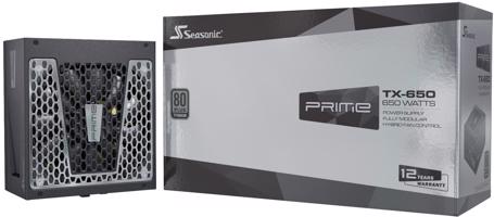 Seasonic Prime Ultra 650 W Titanium