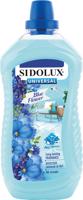 SIDOLUX Universal Soda Power Blue Flower 1 l