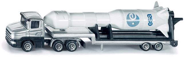 Siku Blister - Rakétaszállító kamion