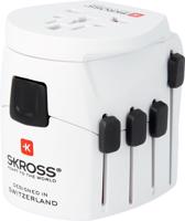 SKROSS PRO World & USB PA41 adapter utazáshoz