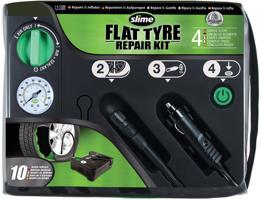 Slime Flat Tyre Repair Kit automatikus gumiabroncsjavító készlet