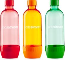 SodaStream TriPack 1l ORANGE/RED/GREEN
