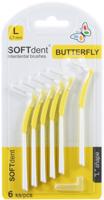 SOFTdent Butterfly 0,7 mm, 6 db