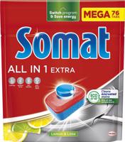 Somat All in 1 Extra Mosogatógép tabletta 76 db