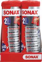 SONAX Mikroszálas kendő kültérre, 2 db
