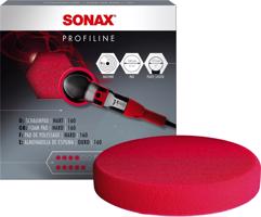 Sonax Profiline Csiszolókorong piros - 160 mm
