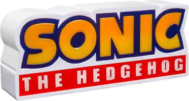Sonic - Logo - lámpa