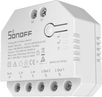 Sonoff DUALR3 2-Gang Wi-Fi Smart Switch