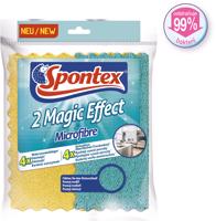 SPONTEX 2 Magic Effect Microfibre 20,5 × 22 cm (2 db)