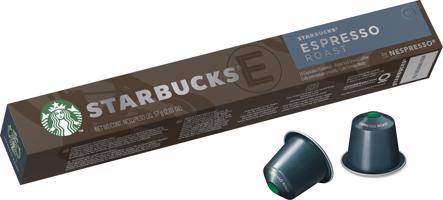 Starbucks by Nespresso Espresso Roast 10db