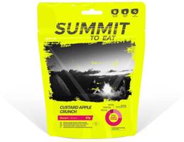 Summit to Eat almás-pudingos crumble (morzsáskeksz)