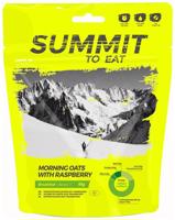 Summit To Eat reggeli zabkása málnával