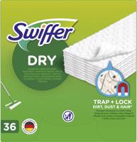 SWIFFER Sweeper Dry tisztítókendő 36 db