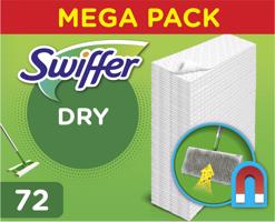 SWIFFER Sweeper Dry tisztítókendő 72 db