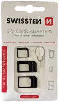 Swissten 4 az 1-ben SIM-kártya adapter