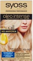 SYOSS Oleo Intense 10-50 - Hamvas szőke (50 ml)