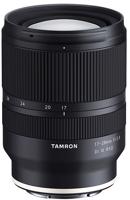 TAMRON 17-28mm f / 2.8 Di III RXD Sony E-hez