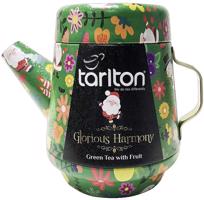 TARLTON Tea Pot Glorious Harmony Green Tea fémdoboz 100 g