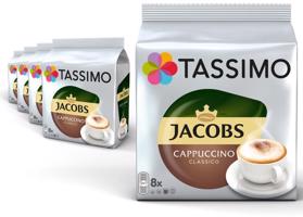 TASSIMO Jacobs Cappuccino KARTON 40 adag