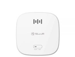 Tellur WiFi intelligens füstérzékelő, CR123A, fehér