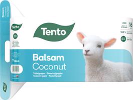 TENTO Balsam Coconut (16 db)