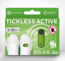 TickLess Active Ultrahangos kullancsriasztó - zöld