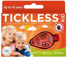 Tickless Kid orange