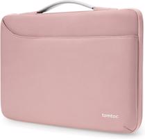tomtoc Briefcase - 16" MacBook Pro, rózsaszín