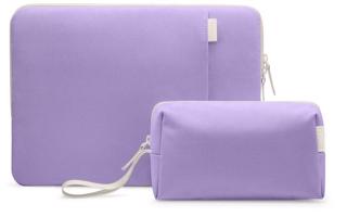 tomtoc Sleeve Kit - 13" MacBook Pro / Air, lila