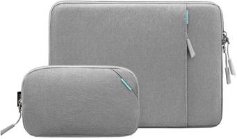 tomtoc Sleeve Kit - 13" MacBook Pro / Air, szürke