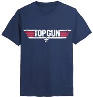 Top Gun - Logo - póló M