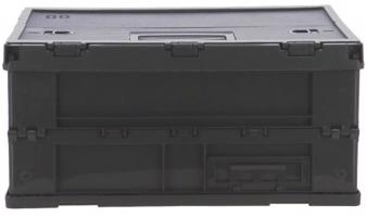 Travellife Bodin Storage Box Foldable Small Dark Grey
